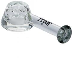 Tyson 2.0 Pipa sticla Dynamite 10.7cm transparenta (USA)