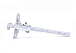 INSIZE Subler mecanic de adancime cu carlig INSIZE 0, 150 mm, diviziune 0.02 mm, precizie + -0.03 mm (1248-1501)