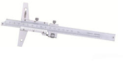 INSIZE Subler mecanic de adancime cu reglaj fin INSIZE 0-200 mm, diviziune 0.02 mm (1249-2001)