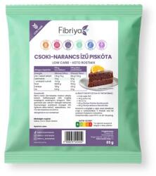 Fibriya Csoki-Narancs ízű piskóta - Low carb keto rostmix 85g