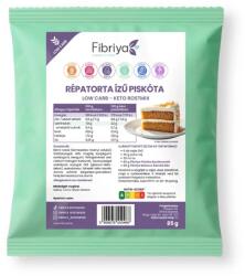 Fibriya Répatorta ízű piskóta - Low carb keto rostmix 85g