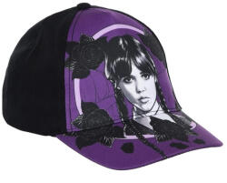 Sun City Wednesday Dark Vibes Black gyerek baseball sapka (85SNXYE40087A54)