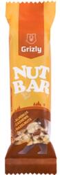 GRIZLY Baton de nuci cu migdale, caju și alune de pădure 40 g