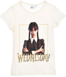 Sun City Wednesday Gloomy White gyerek rövid póló, felső (85SNXYE10378A12)