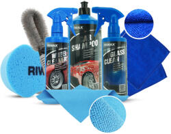  Külső járműtisztító és ápoló csomag - Haladó szett (kulsomax)