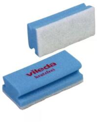 Vileda PROFESSIONAL Non-scratch szivacs kék, fehér dörzsivel, 7 x 15 cm Darab