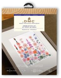 DMC - Kúszó Virágok - keresztszemes hímzés csomag