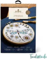 DMC - Szitakötő - hímzés csomag