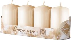 Emocio Henger 4 Db 40X80 Krém Gyertya