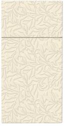  Szalvéta Zseb 16Db Inspiration Floral Champagne 40X40 Cm