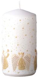  Henger 60X110 Mm Golden Angels, Gyertya
