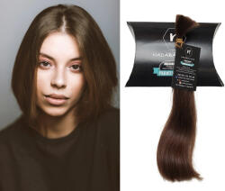  Vágott emberi haj (feldolgozatlan) magyar póthaj 30 cm 22 gramm