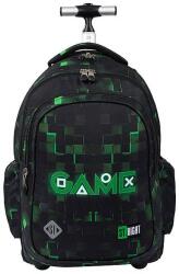 ST.RIGHT gurulós iskolatáska - Green Game (681493) - iskolataskawebshop