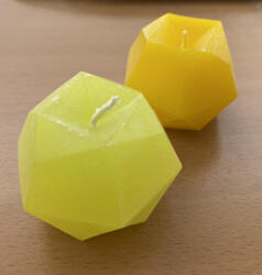  Gyertyafesték, -színezék - napsárga 5g