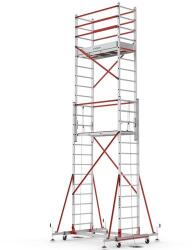 CAGSAN Telesafe XLN Profi 2x13 fokos kétrészes állvány (Munkamagasság: 7, 2m) (S007_XLN_PR)