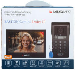  1 és 2 lakásos Laskomex videós szett (GEMINI_IP) (Gemini_IP)