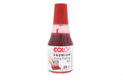 Colop 801 25ml piros bélyegzőfesték