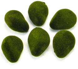 Dekoratív moha kövek 6db/cs - kosarbolt