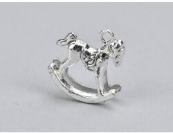  Medál - Hintaló ezüst 5db/csomag - kosarbolt