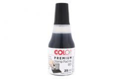 Colop 801 25ml fekete bélyegzőfesték