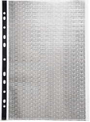 BLUERING Lefűzhető gyorsfűző, adatvédelmi A4, PP Bluering® (19889) - irodaszerpiac