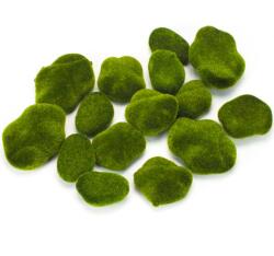  Dekoratív moha kövek 15db/cs - kosarbolt