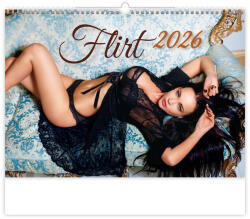 Dayliner Falinaptár képes 450 × 315 mm, fehér lapokkal Flirt Dayliner 2026 (580770) - irodaszerpiac
