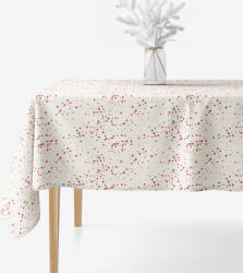 Goldea szögletes terítő valencia - csillagok natúr alapon 100 x 100 cm