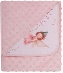 DuetBaby Minky pléd 80x90 RÓZSASZÍN Tündér (DB625-RT)