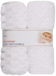DuetBaby Pléd Dupla Csomag Fehér (db875-f)