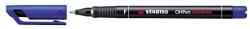 STABILO Alkoholos marker, 0, 7 mm, STABILO "OHPen F", kék (TST84241) - irodasziget