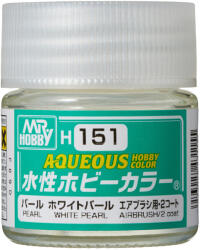 Mr Hobby Aqueous Hobby Color Paint (10 ml) White Pearl H-151