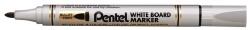 Pentel Táblamarker, 4, 2 mm, kúpos hegy, PENTEL, fekete (PENMW85AE) - irodasziget