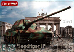 modelcollect E75 jagdtiger II with 128mm Kwk 2 in 1 1: 35 (UA35035)
