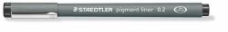 STAEDTLER Tusfilc, 0, 2 mm, STAEDTLER "Pigment Liner 308", fekete (TS308029) - irodasziget