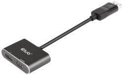 Club 3D USB Hub - CSV-7220 (Multi Stream, DisplayPort 1.4 to DisplayPort + HDMI, 2x4K60Hz) (CSV-7220) - securezone