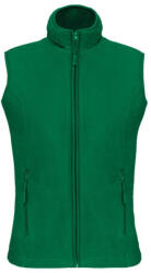 Kariban Női MELODIE polár mellény, Kariban KA906, Kelly Green-S (ka906kl-s)