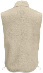 SOL'S Uniszex FURY polár mellény, SOL'S SO04041, Shear Beige/Beige-M (so04041sbe-be-m)