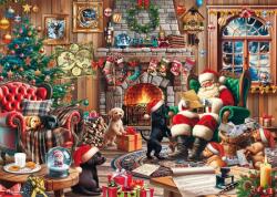 Schmidt Spiele - Puzzle Crăciun confortabil - 1 000 piese Puzzle