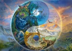 Schmidt Spiele - Puzzle Yin & Yang: Lumea munților - 1 000 piese Puzzle