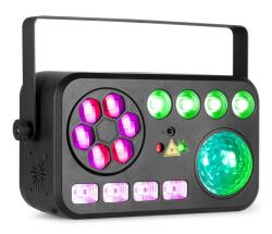 BeamZ SHIMMER2 Efect de lumini 6-in-1 cu laser si stroboscop, LED RGBW-UV, DMX, BeamZ (153.860)