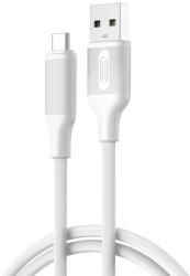 XO NB265 USB-A - Type-C kábel 3A 1m - fehér