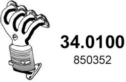 ASSO Catalizator ASSO 34.0100 (34.0100)