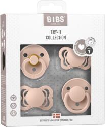 BIBS Try it - púderrózsaszín