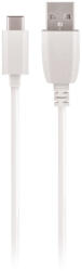 Maxlife USB-A - Type-C kábel 1A 1m - fehér