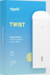 Ripple Tigara electronica, Ripple+, TWIST, Citrice, fara nicotina, 1000 pufuri (VAP-TE-RIPPLE-TWIST)