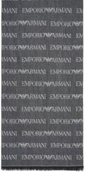 Giorgio Armani Eșarfă EM004238AF21541 FB018 navy blue fancy (EM004238AF21541-FB018 navy blue fancy)
