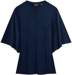 TED BAKER Top Jackaln Crepe Jersey Seam Detail 279634 navy