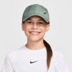 Nike Dri-FIT Club Kids Unstructured Metal Swoosh Cap One Size | Unisex | Șepci | Verde | FB5064-364
