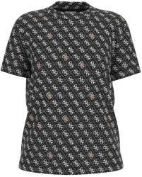Guess 4g rhombus studs ss t-shirt s | Femei | Tricouri | Negru | V5BI14I3Z14-PJ5U